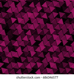 Purple Grid Mosaic Background, Abstract modern geometric background.