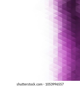 Purple Grid Mosaic Background, Creative Design Templates