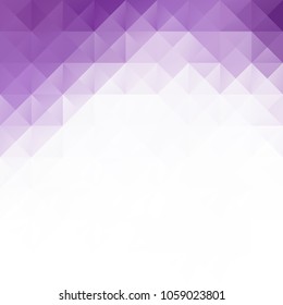 Purple Grid Mosaic Background, Creative Design Templates