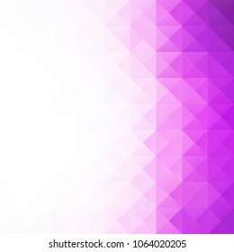 Purple Grid Mosaic Background, Creative Design Templates