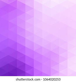 Purple Grid Mosaic Background, Creative Design Templates