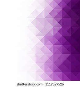 Purple Grid Mosaic Background, Creative Design Templates