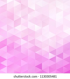 Purple Grid Mosaic Background, Creative Design Templates