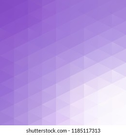 Purple Grid Mosaic Background, Creative Design Templates