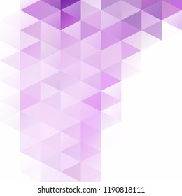 Purple Grid Mosaic Background, Creative Design Templates