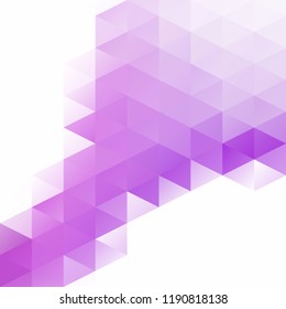 Purple Grid Mosaic Background, Creative Design Templates