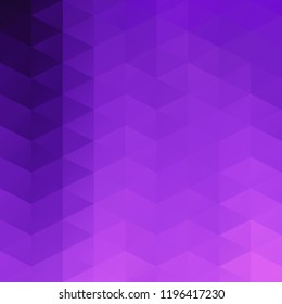 Purple Grid Mosaic Background, Creative Design Templates