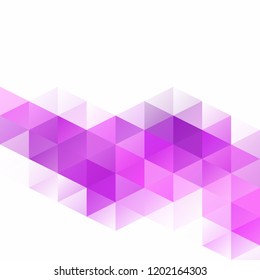 Purple Grid Mosaic Background, Creative Design Templates