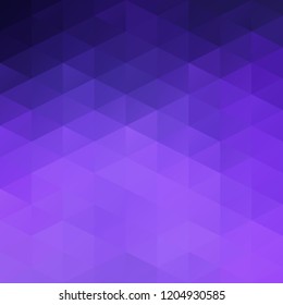 Purple Grid Mosaic Background, Creative Design Templates