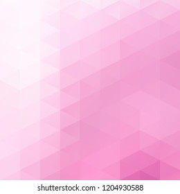 Purple Grid Mosaic Background, Creative Design Templates