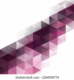 Purple Grid Mosaic Background, Creative Design Templates
