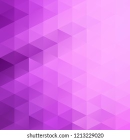 Purple Grid Mosaic Background, Creative Design Templates