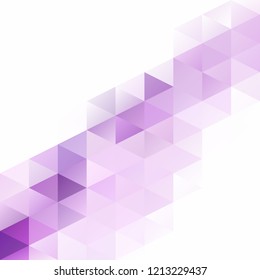 Purple Grid Mosaic Background, Creative Design Templates