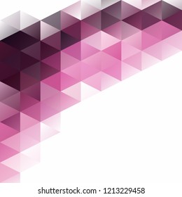Purple Grid Mosaic Background, Creative Design Templates