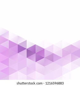Purple Grid Mosaic Background, Creative Design Templates