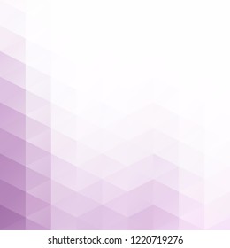 Purple Grid Mosaic Background, Creative Design Templates