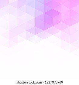 Purple Grid Mosaic Background, Creative Design Templates