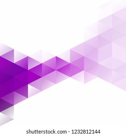 Purple Grid Mosaic Background, Creative Design Templates
