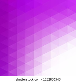 Purple Grid Mosaic Background, Creative Design Templates