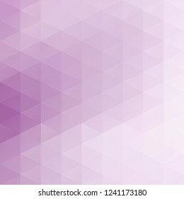 Purple Grid Mosaic Background, Creative Design Templates