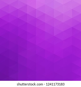 Purple Grid Mosaic Background, Creative Design Templates