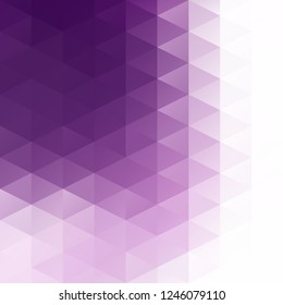 Purple Grid Mosaic Background, Creative Design Templates