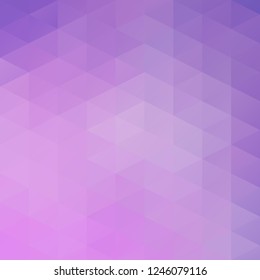 Purple Grid Mosaic Background, Creative Design Templates