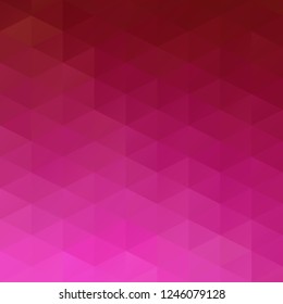Purple Grid Mosaic Background, Creative Design Templates