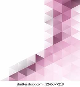 Purple Grid Mosaic Background, Creative Design Templates