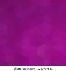 Purple Grid Mosaic Background, Creative Design Templates
