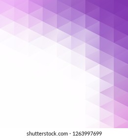 Purple Grid Mosaic Background, Creative Design Templates