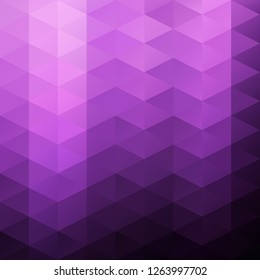 Purple Grid Mosaic Background, Creative Design Templates