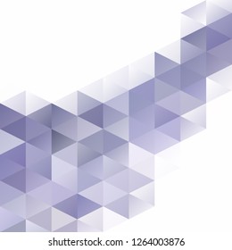 Purple Grid Mosaic Background, Creative Design Templates