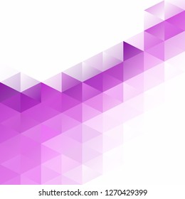 Purple Grid Mosaic Background, Creative Design Templates