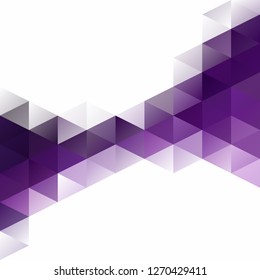 Purple Grid Mosaic Background, Creative Design Templates