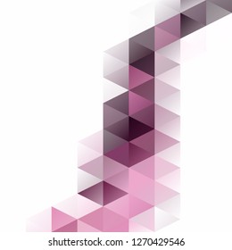 Purple Grid Mosaic Background, Creative Design Templates