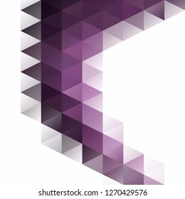 Purple Grid Mosaic Background, Creative Design Templates