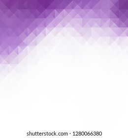 Purple Grid Mosaic Background, Creative Design Templates