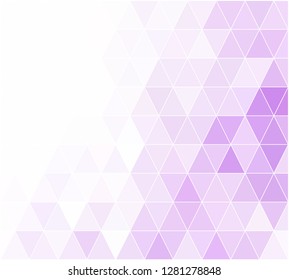 Purple Grid Mosaic Background, Creative Design Templates