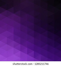 Purple Grid Mosaic Background, Creative Design Templates