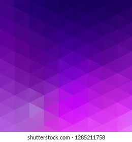 Purple Grid Mosaic Background, Creative Design Templates