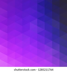 Purple Grid Mosaic Background, Creative Design Templates