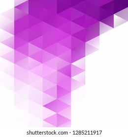 Purple Grid Mosaic Background, Creative Design Templates