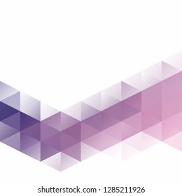 Purple Grid Mosaic Background, Creative Design Templates