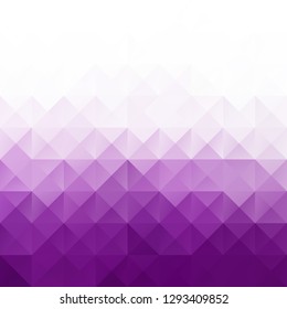 Purple Grid Mosaic Background, Creative Design Templates