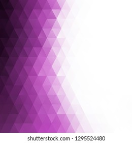 Purple Grid Mosaic Background, Creative Design Templates