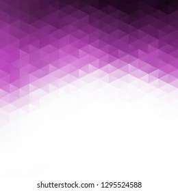 Purple Grid Mosaic Background, Creative Design Templates