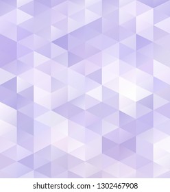 Purple Grid Mosaic Background, Creative Design Templates