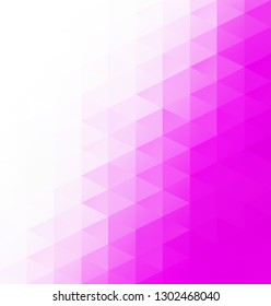 Purple Grid Mosaic Background, Creative Design Templates