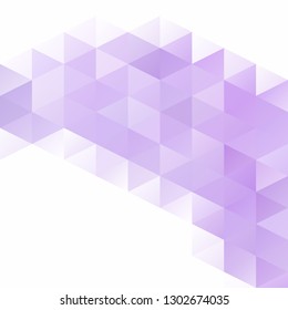 Purple Grid Mosaic Background, Creative Design Templates